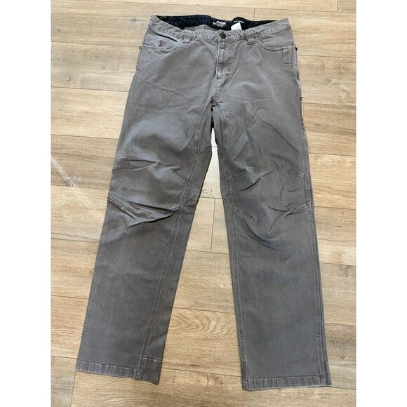 Off The Grid Trailblazer Cargo Pants Mens 38x33 Gray Tactical Stretch Utility - Picture 1 of 11